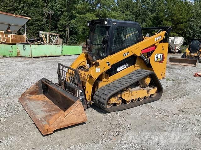 CAT 289D3 滑移轉向裝載機