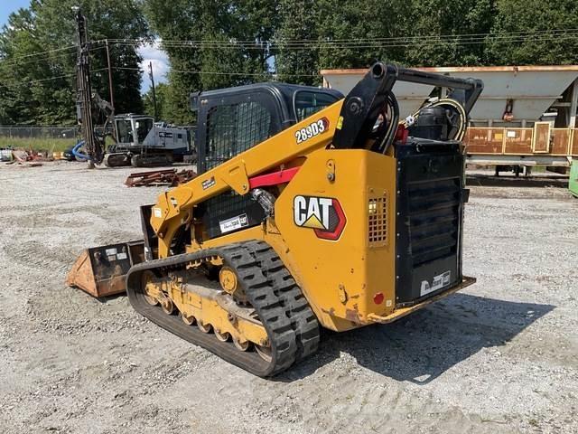 CAT 289D3 滑移轉向裝載機