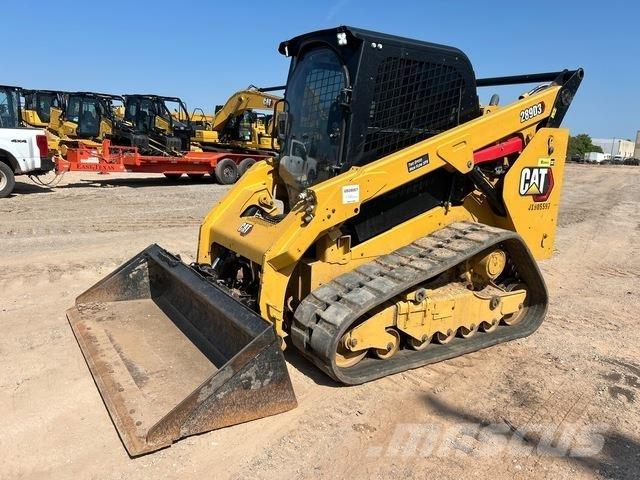 CAT 289D3 滑移轉向裝載機