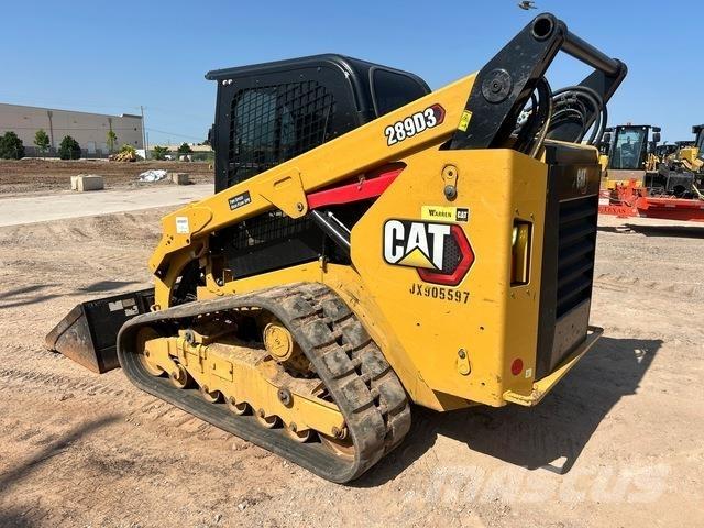 CAT 289D3 滑移轉向裝載機