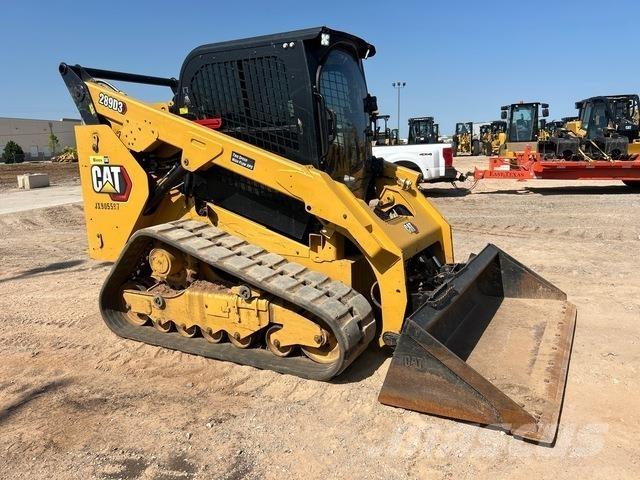 CAT 289D3 滑移轉向裝載機