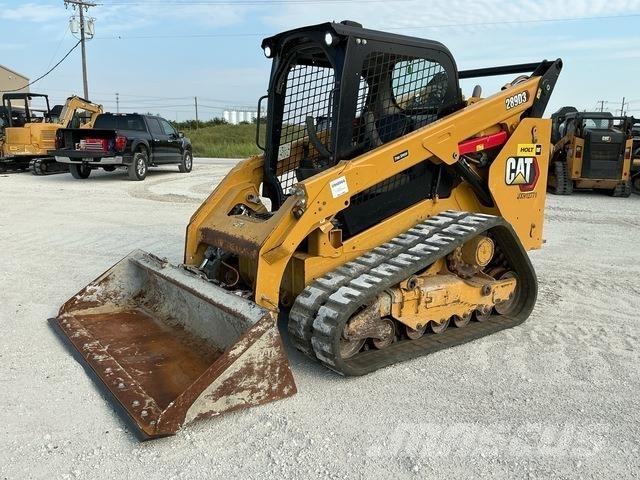 CAT 289D3 滑移轉向裝載機