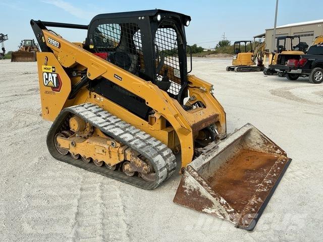 CAT 289D3 滑移轉向裝載機