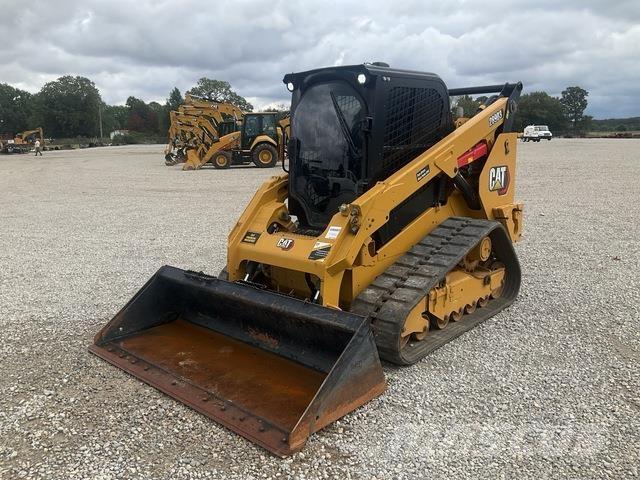 CAT 289D3 滑移轉向裝載機