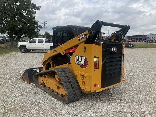 CAT 289D3 滑移轉向裝載機