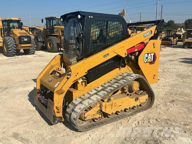 CAT 289D3 滑移轉向裝載機