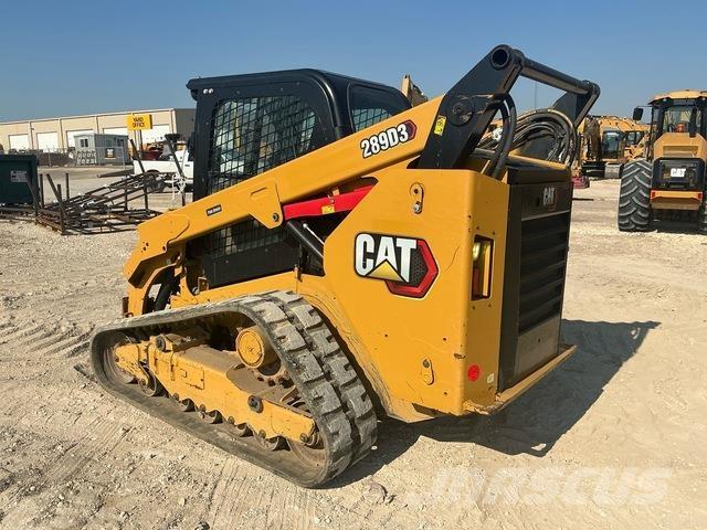 CAT 289D3 滑移轉向裝載機