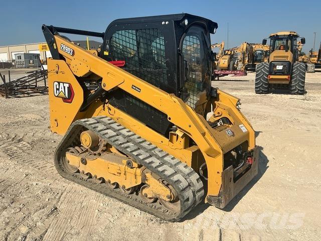 CAT 289D3 滑移轉向裝載機