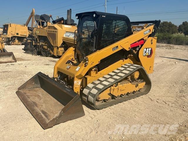 CAT 289D3 滑移轉向裝載機