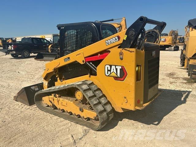 CAT 289D3 滑移轉向裝載機
