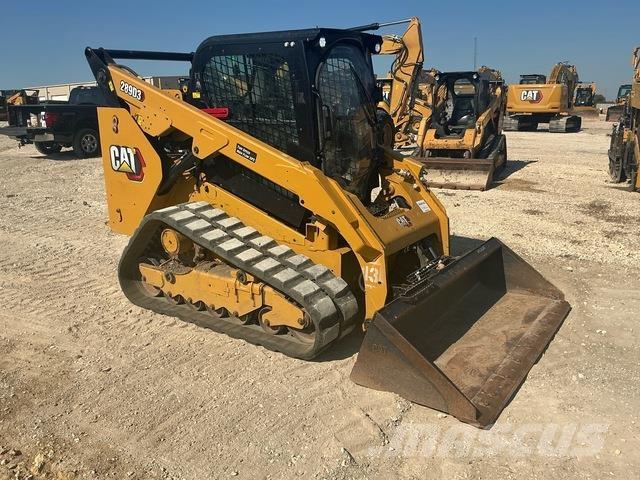 CAT 289D3 滑移轉向裝載機