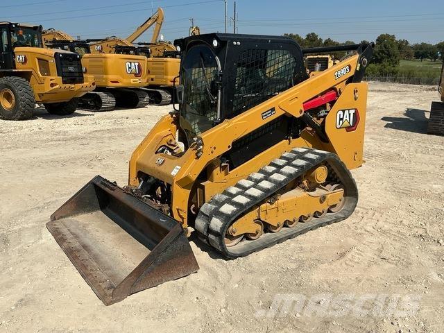 CAT 289D3 滑移轉向裝載機