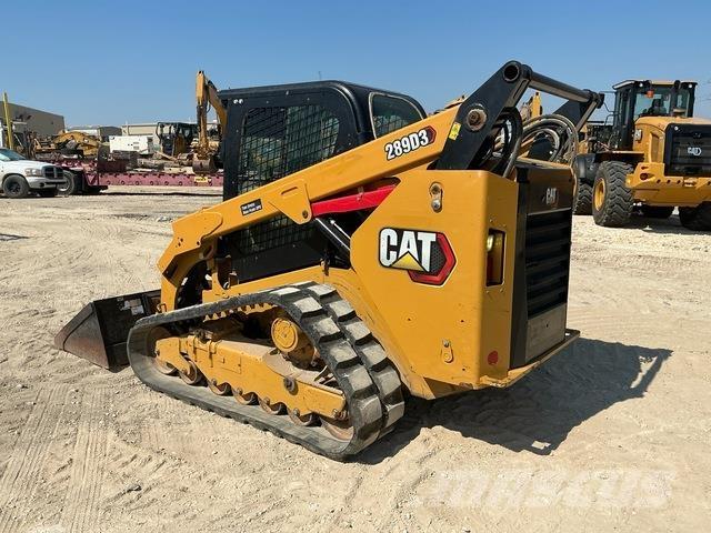 CAT 289D3 滑移轉向裝載機