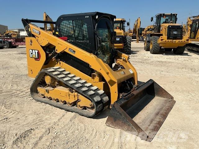 CAT 289D3 滑移轉向裝載機