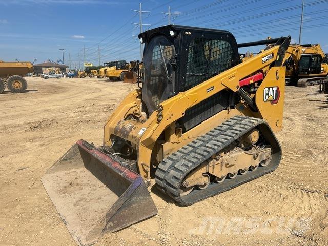 CAT 289D3 滑移轉向裝載機