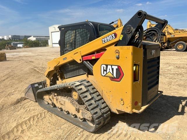 CAT 289D3 滑移轉向裝載機