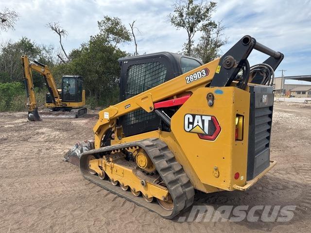 CAT 289D3 滑移轉向裝載機