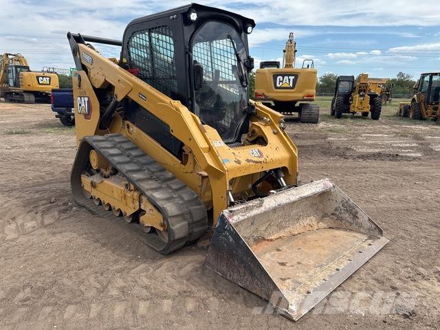 CAT 289D3 滑移轉向裝載機