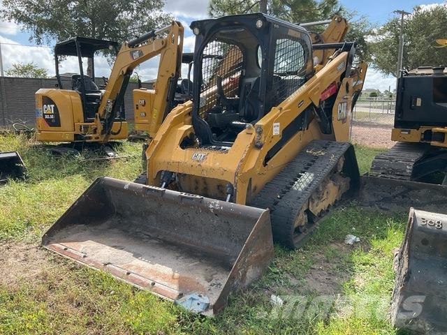 CAT 289D3 滑移轉向裝載機