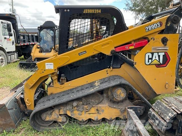 CAT 289D3 滑移轉向裝載機