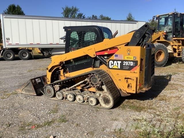 CAT 297D2 XHP 滑移轉向裝載機