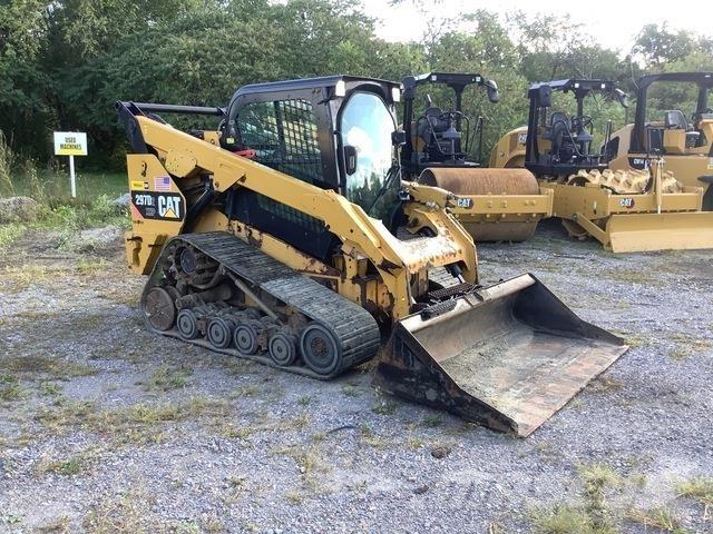 CAT 297D2 XHP 滑移轉向裝載機
