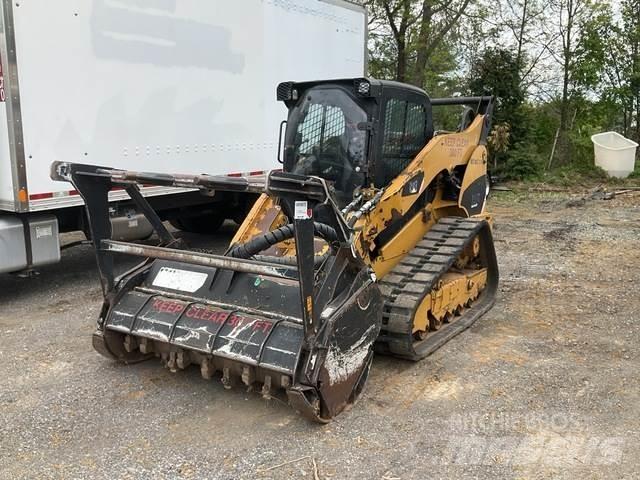 CAT 299C 滑移轉向裝載機