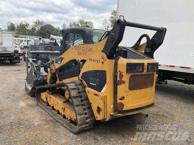 CAT 299C 滑移轉向裝載機