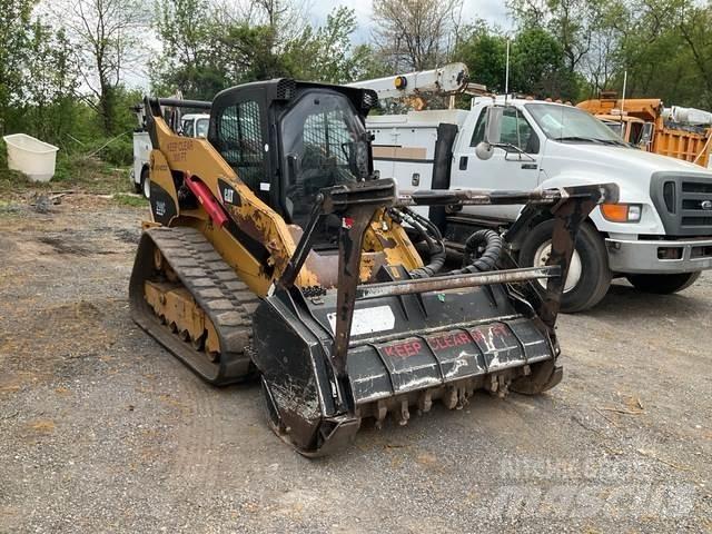 CAT 299C 滑移轉向裝載機