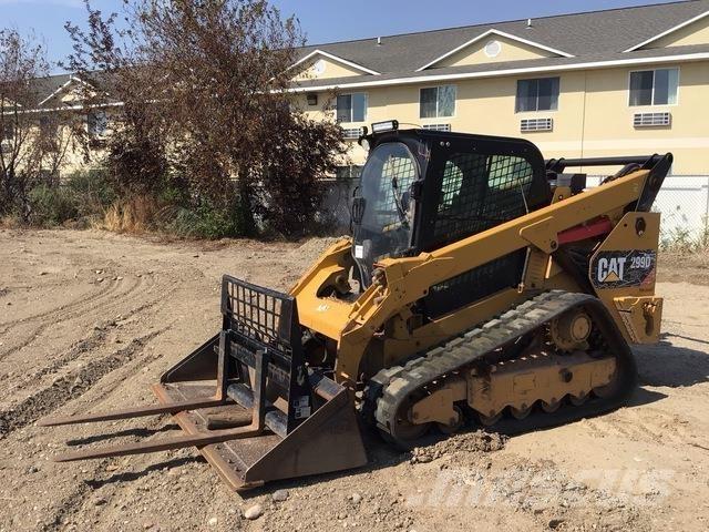 CAT 299D XHP 滑移轉向裝載機
