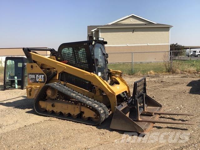 CAT 299D XHP 滑移轉向裝載機