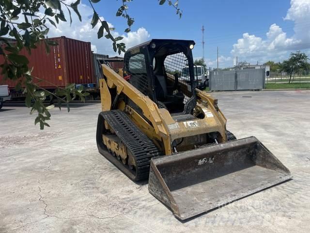 CAT 299D2 滑移轉向裝載機