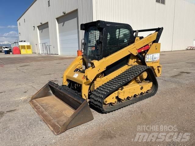 CAT 299D2 滑移轉向裝載機