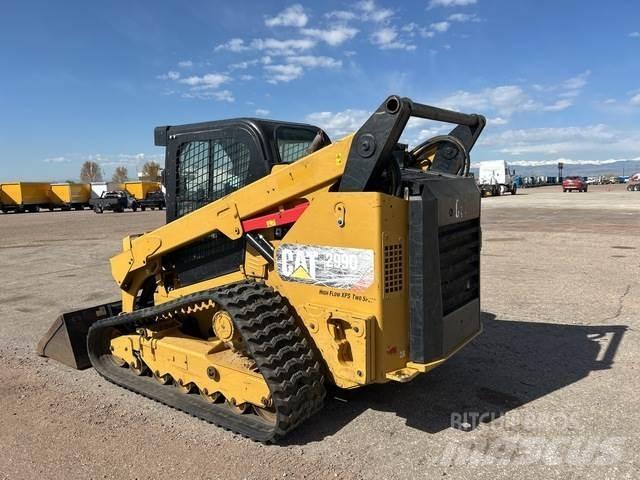 CAT 299D2 滑移轉向裝載機