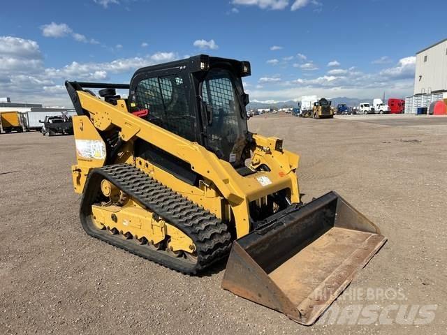 CAT 299D2 滑移轉向裝載機