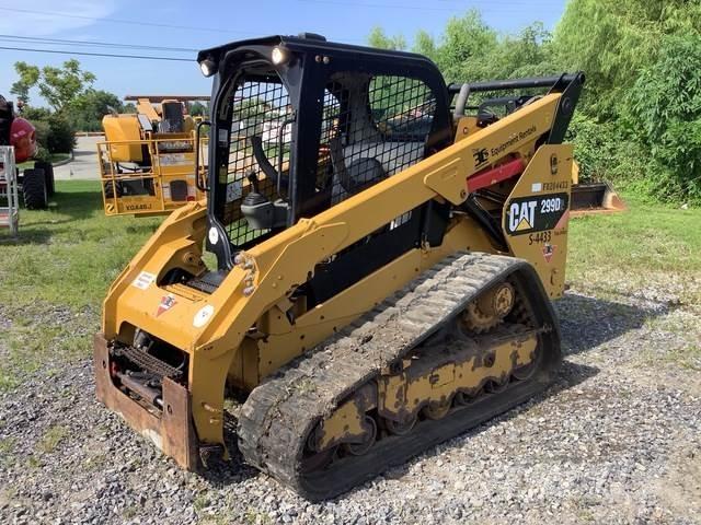 CAT 299D2 滑移轉向裝載機