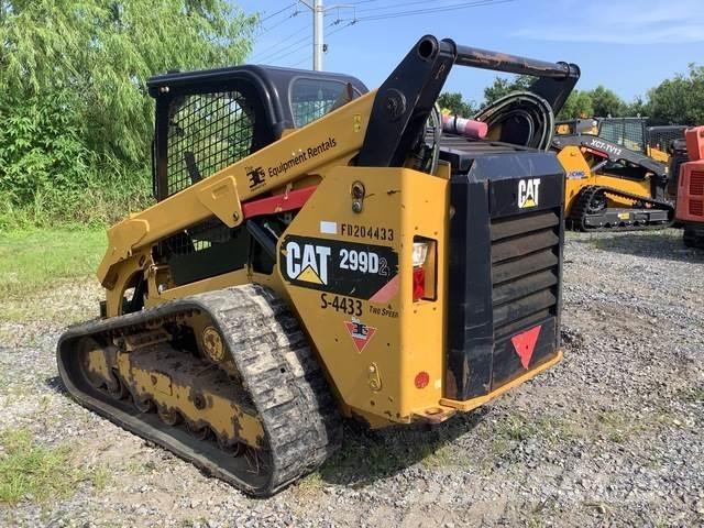 CAT 299D2 滑移轉向裝載機
