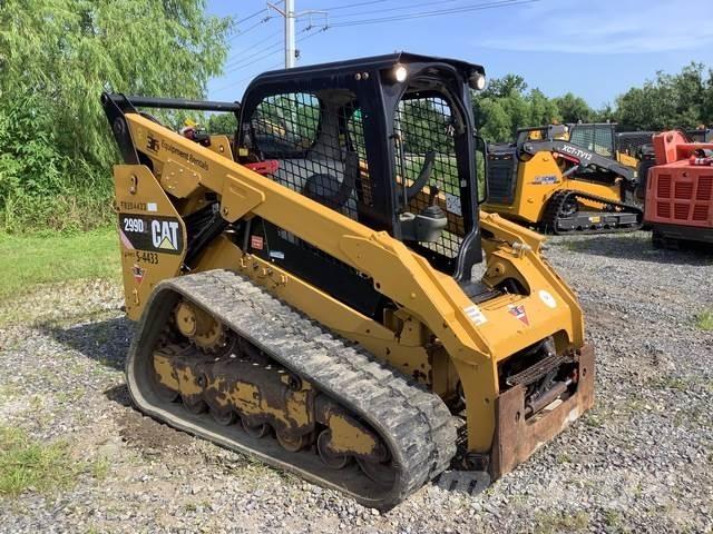 CAT 299D2 滑移轉向裝載機