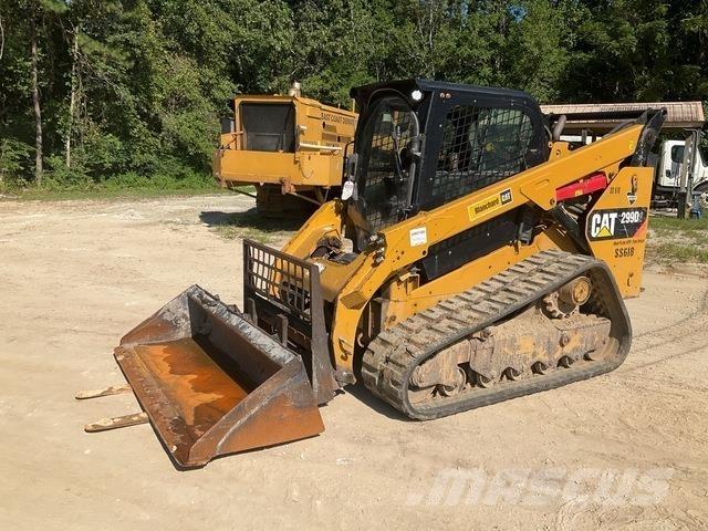 CAT 299D2 滑移轉向裝載機