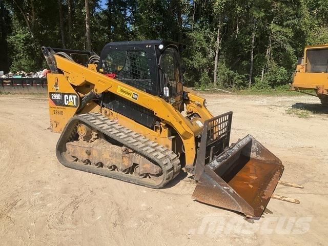 CAT 299D2 滑移轉向裝載機