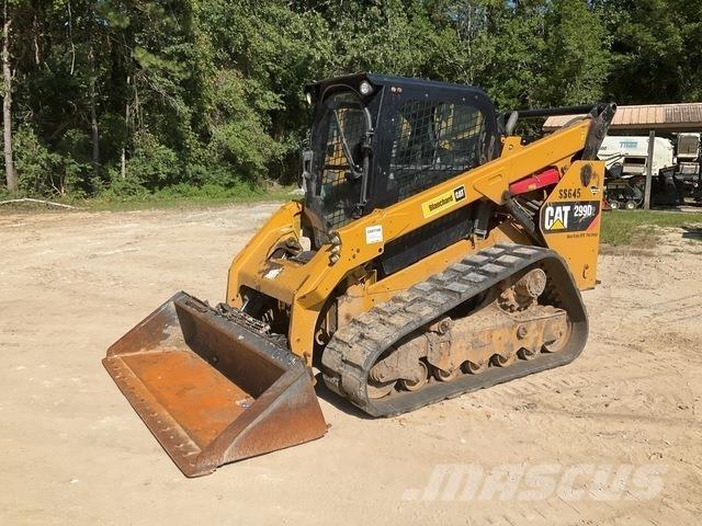 CAT 299D2 滑移轉向裝載機