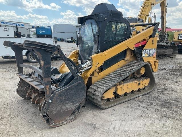 CAT 299D2 XHP 滑移轉向裝載機