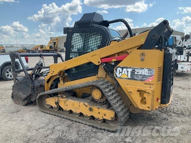CAT 299D2 XHP 滑移轉向裝載機