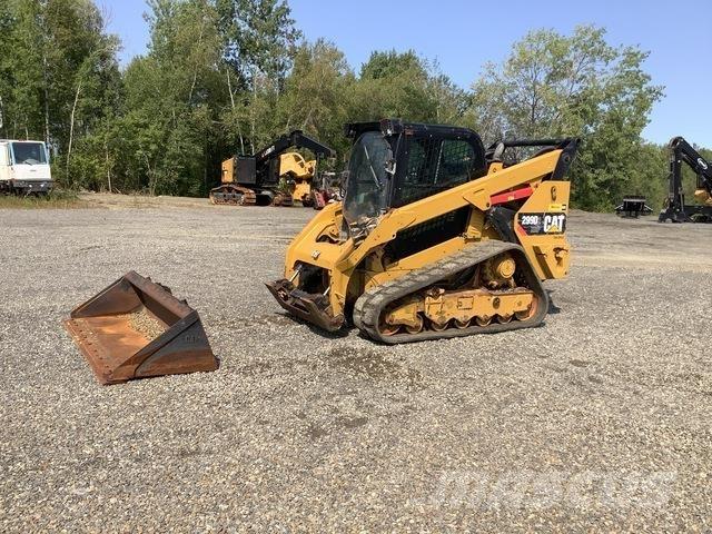 CAT 299D2 XHP 滑移轉向裝載機