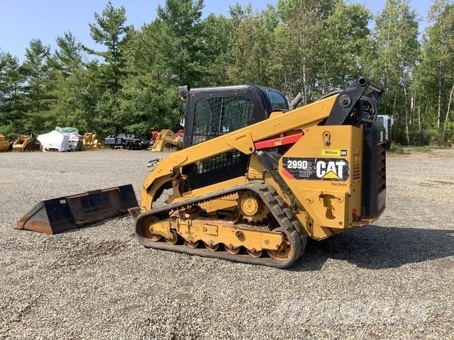 CAT 299D2 XHP 滑移轉向裝載機