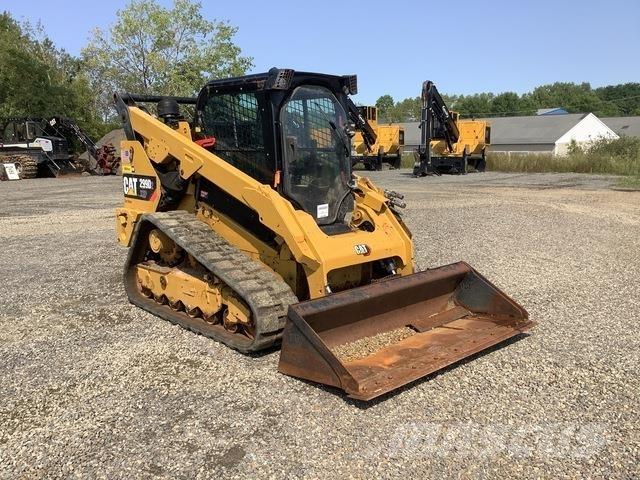 CAT 299D2 XHP 滑移轉向裝載機