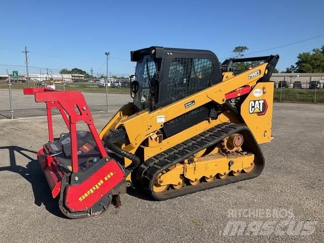 CAT 299D3 滑移轉向裝載機