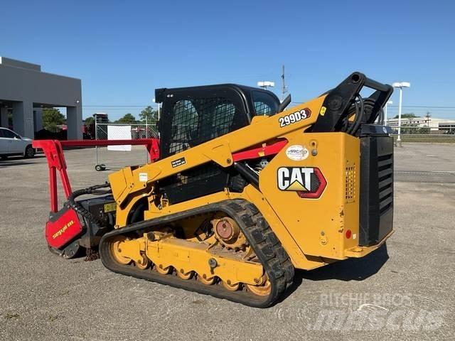 CAT 299D3 滑移轉向裝載機