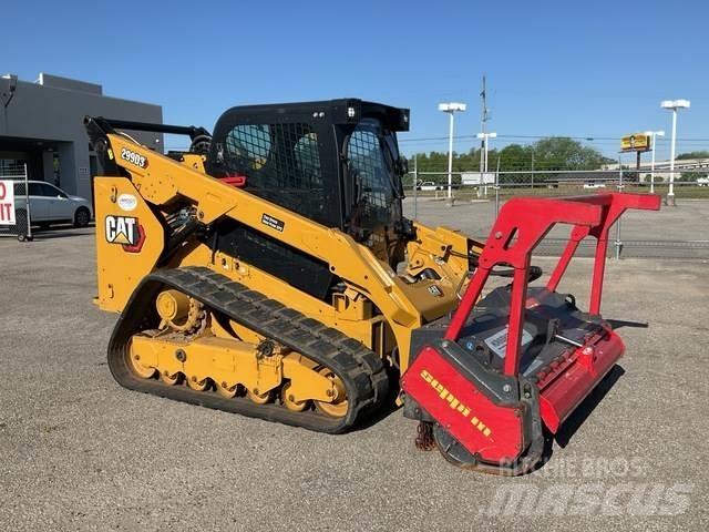 CAT 299D3 滑移轉向裝載機