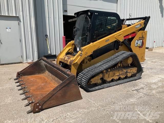 CAT 299D3 滑移轉向裝載機